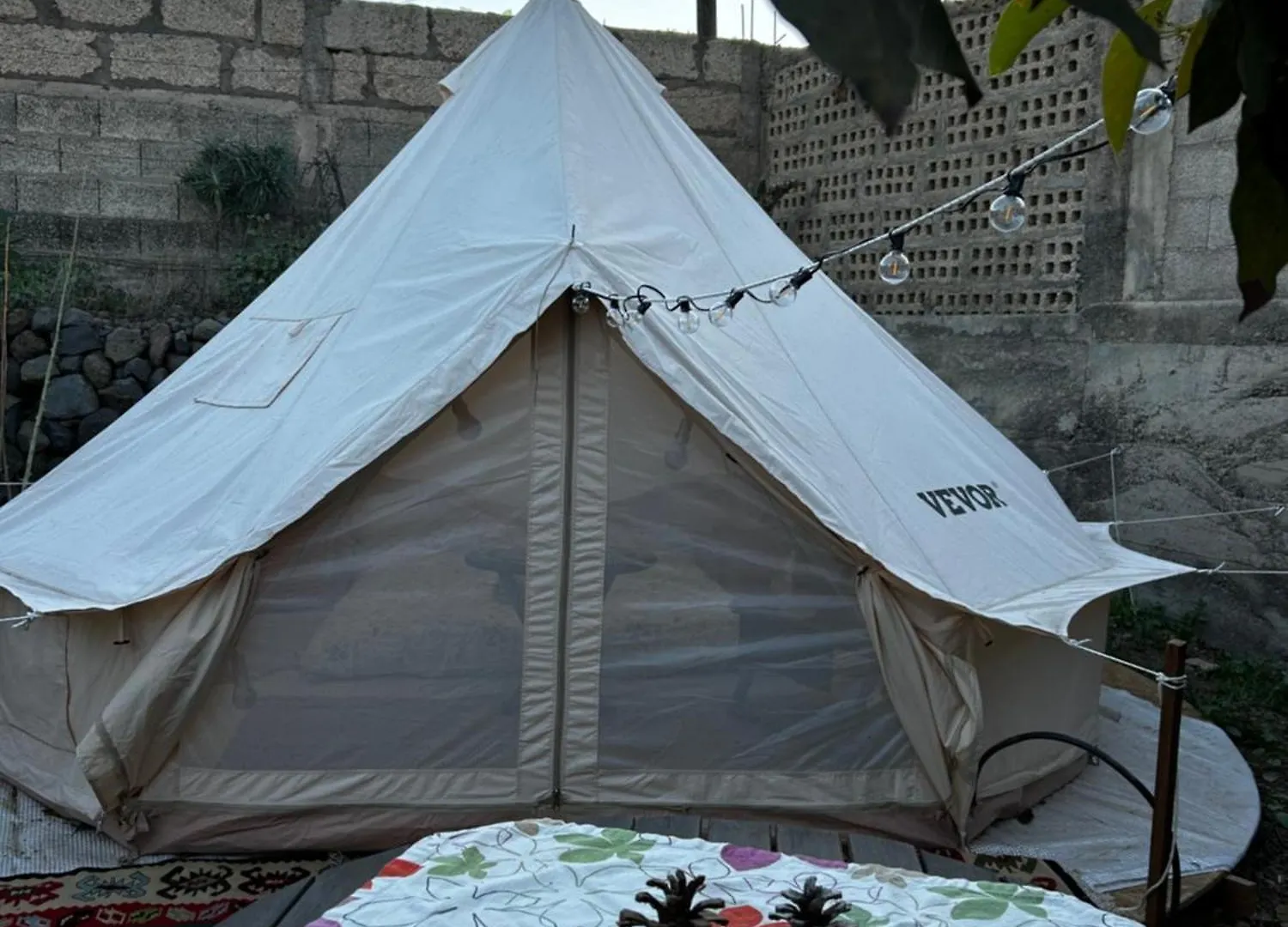 Campo de lujo Hotel Yurt In Avocado Garden Güímar España