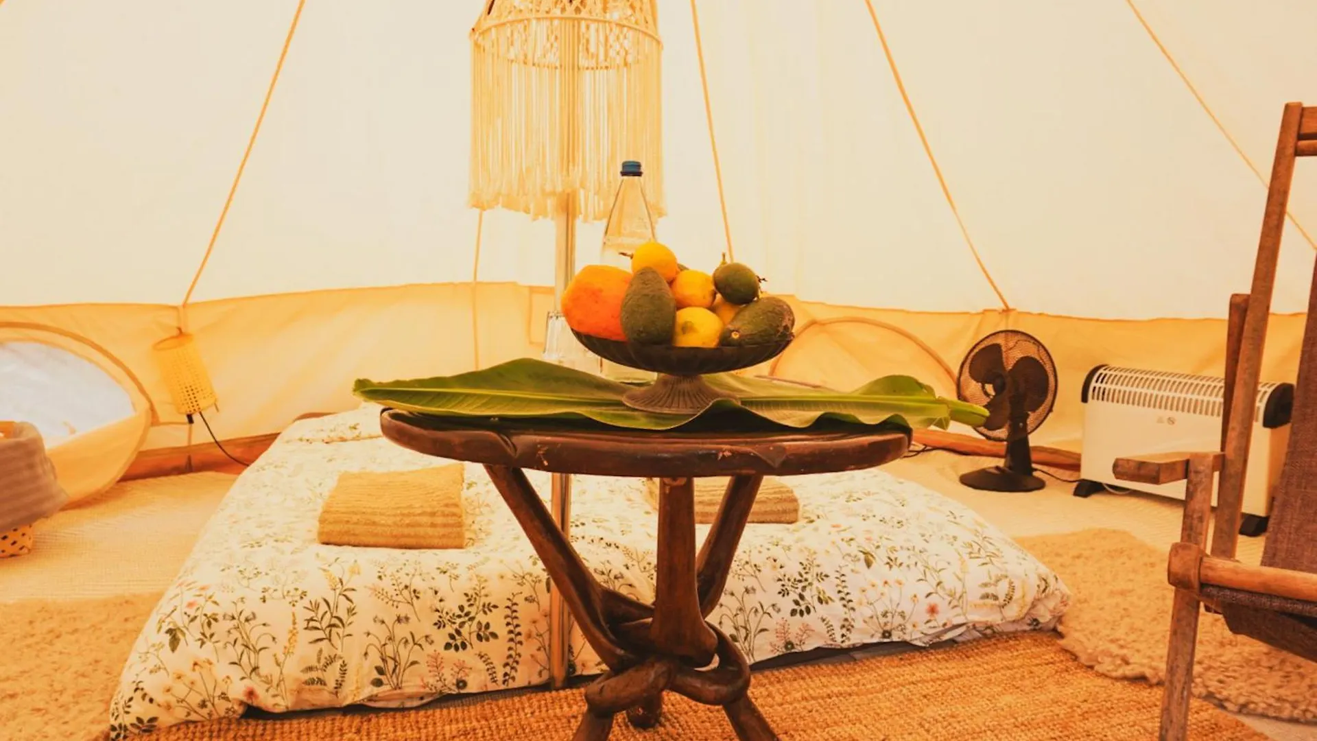Hotel Yurt In Avocado Garden Güímar España